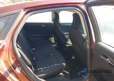 2016 Ford Fusion Hybrid Se из США, поврежденный, VIN 3FA6P0LU6GR149839